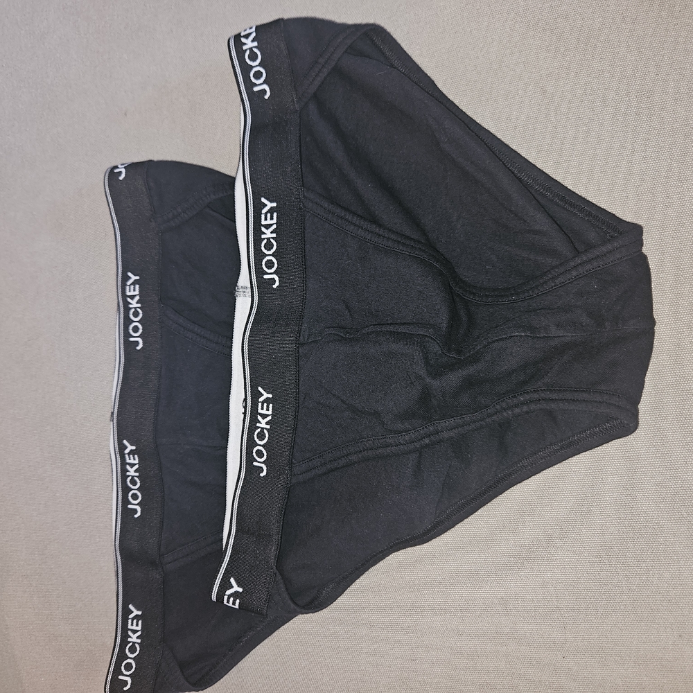 Jockey Black Briefs